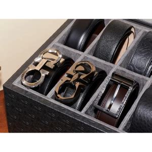 are silver ferragamo belts fake